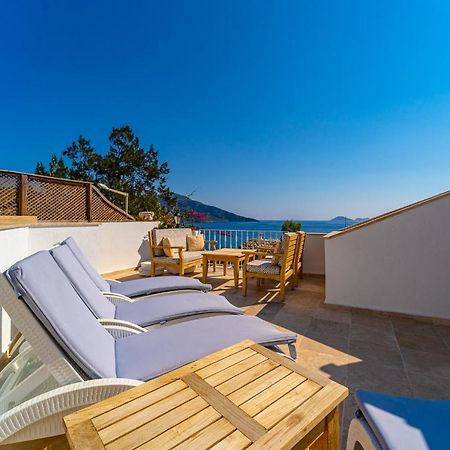 Apartament Pier Aparts Kalkan Zewnętrze zdjęcie