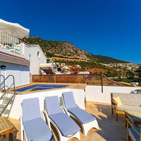 Apartament Pier Aparts Kalkan Zewnętrze zdjęcie