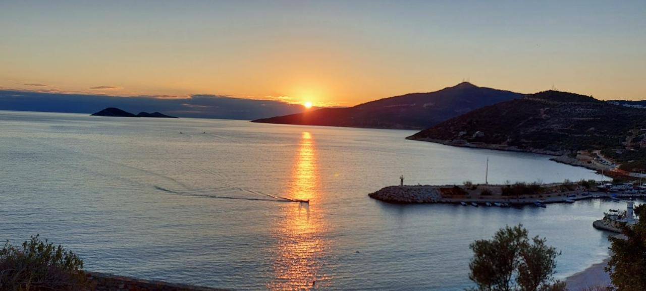 Apartament Pier Aparts Kalkan Zewnętrze zdjęcie