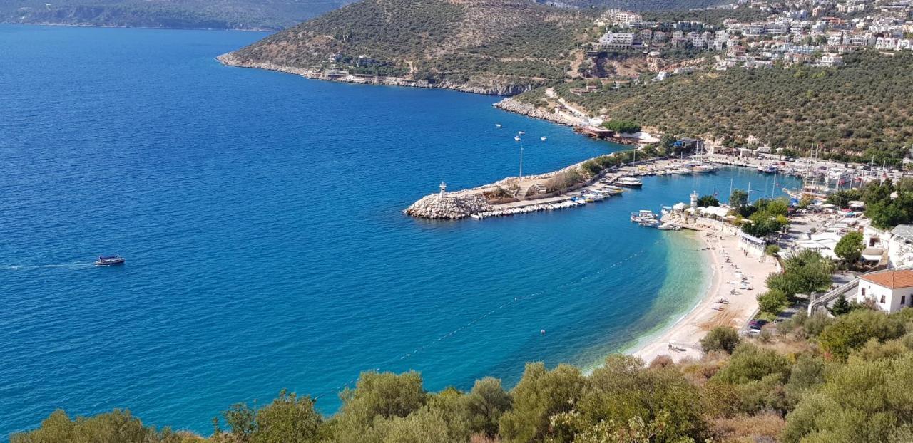 Apartament Pier Aparts Kalkan Zewnętrze zdjęcie