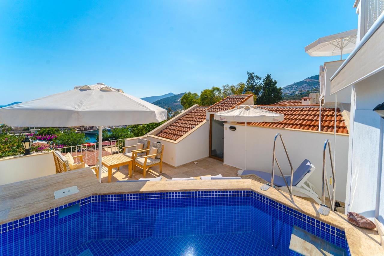 Apartament Pier Aparts Kalkan Zewnętrze zdjęcie