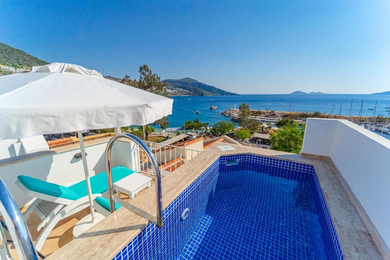 Apartament Pier Aparts Kalkan Zewnętrze zdjęcie