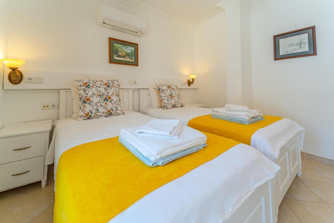 Apartament Pier Aparts Kalkan Zewnętrze zdjęcie