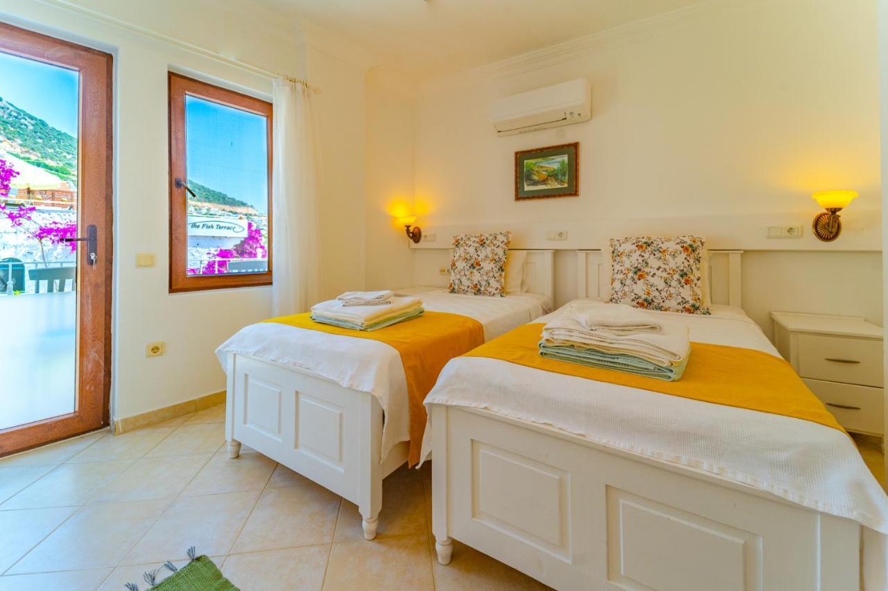 Apartament Pier Aparts Kalkan Zewnętrze zdjęcie