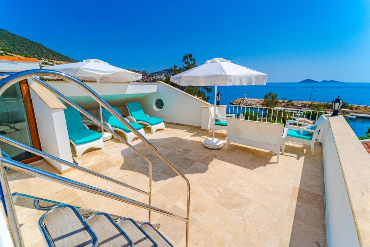 Apartament Pier Aparts Kalkan Zewnętrze zdjęcie