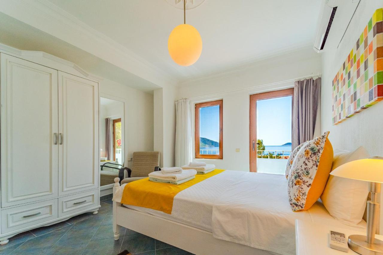 Apartament Pier Aparts Kalkan Zewnętrze zdjęcie