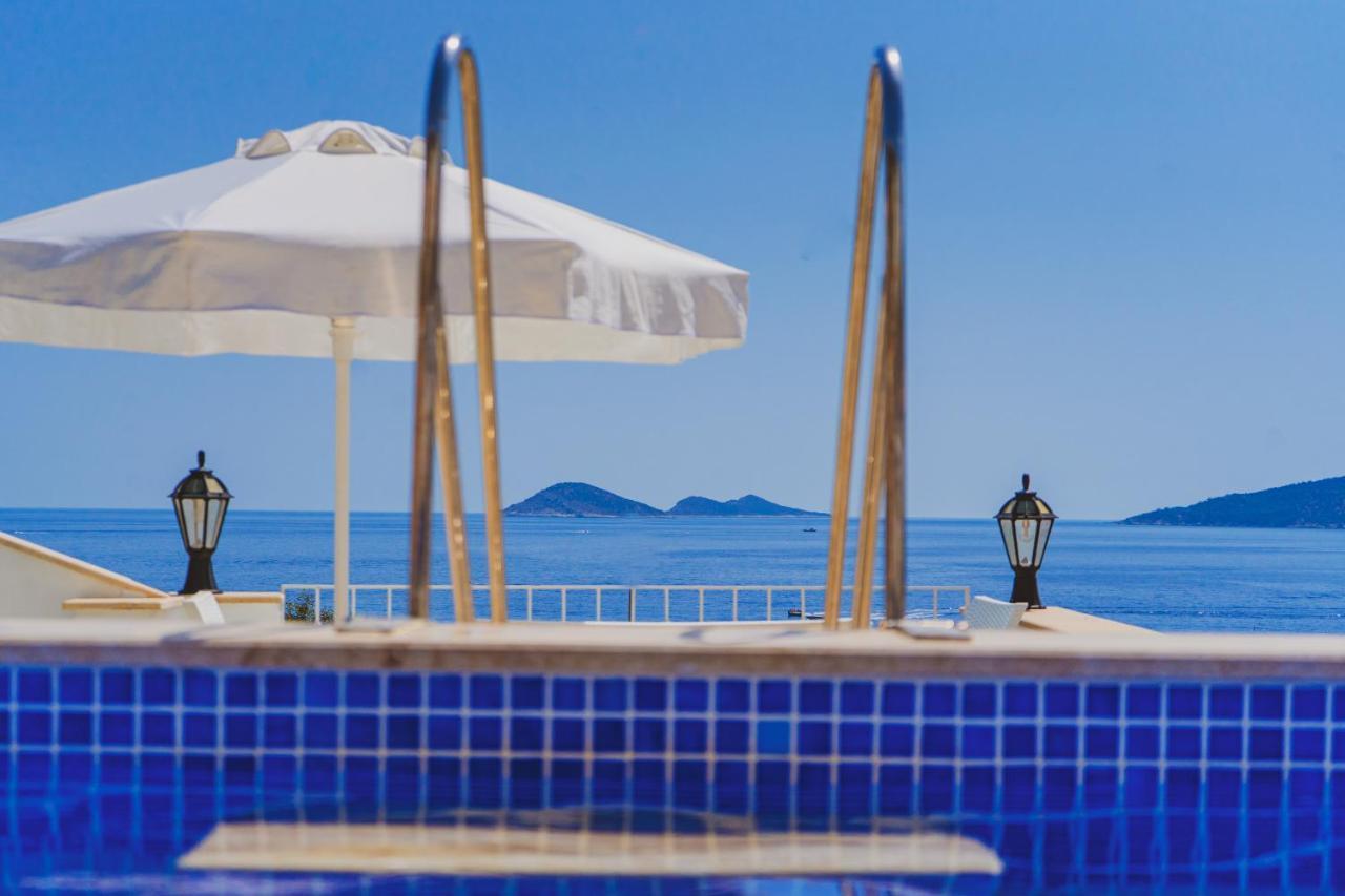 Apartament Pier Aparts Kalkan Zewnętrze zdjęcie