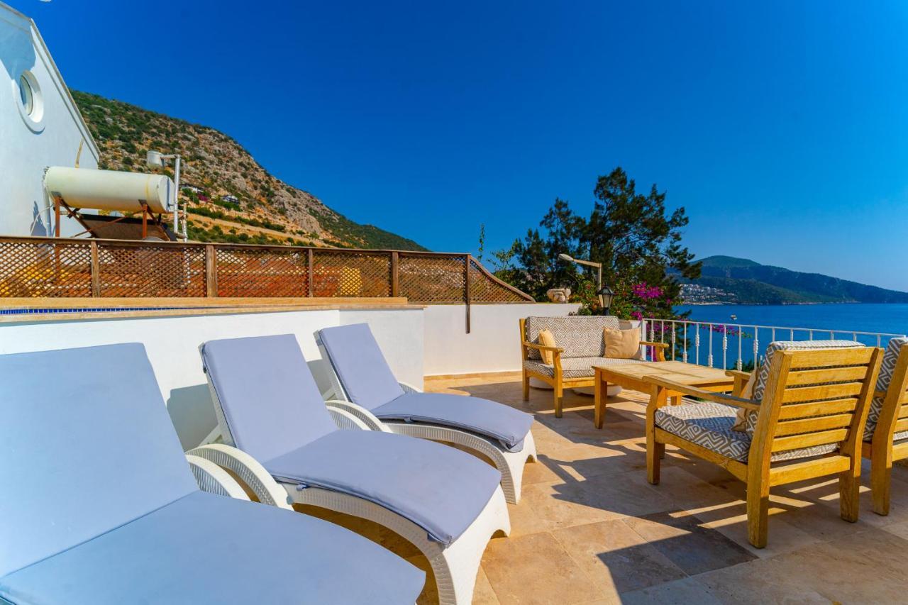 Apartament Pier Aparts Kalkan Zewnętrze zdjęcie