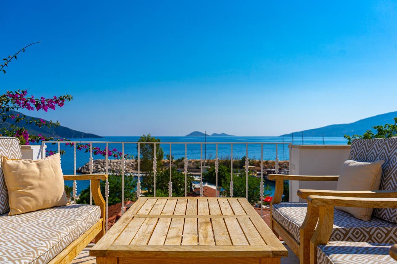 Apartament Pier Aparts Kalkan Zewnętrze zdjęcie