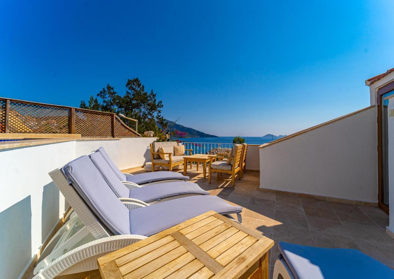 Apartament Pier Aparts Kalkan Zewnętrze zdjęcie