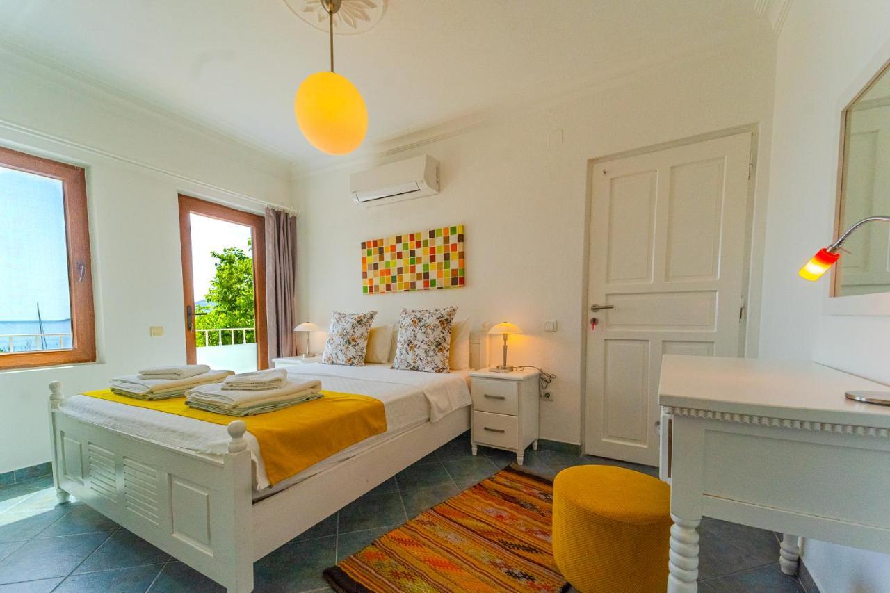 Apartament Pier Aparts Kalkan Zewnętrze zdjęcie