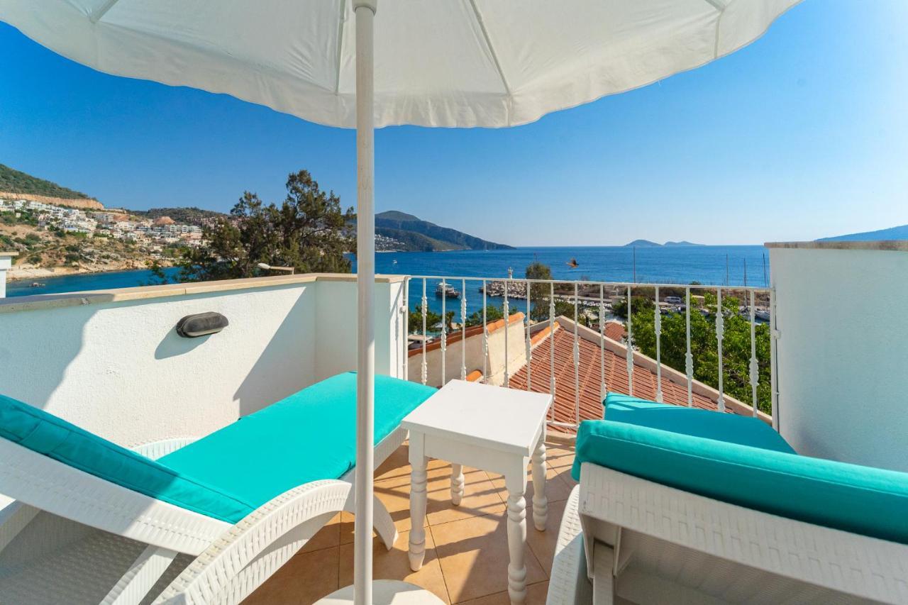 Apartament Pier Aparts Kalkan Zewnętrze zdjęcie