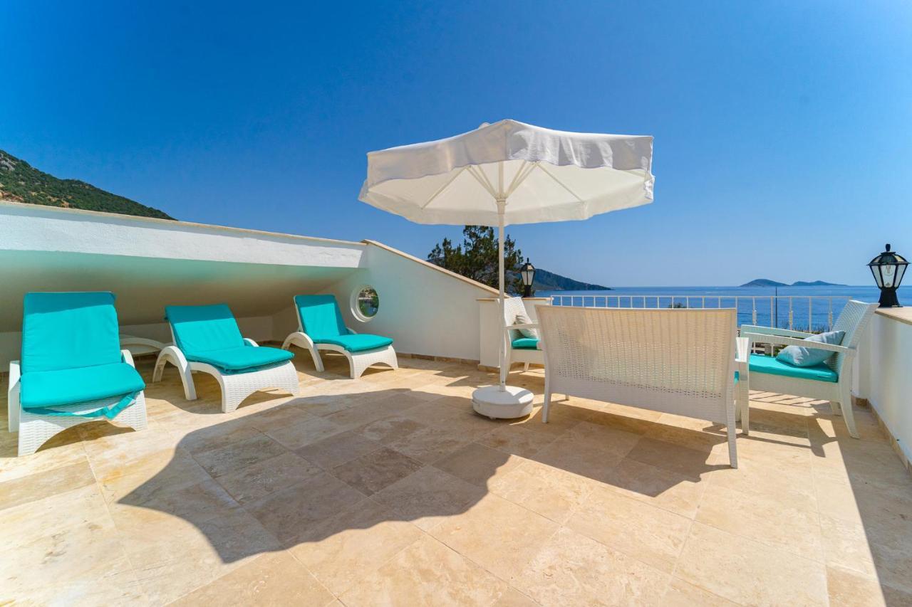 Apartament Pier Aparts Kalkan Zewnętrze zdjęcie