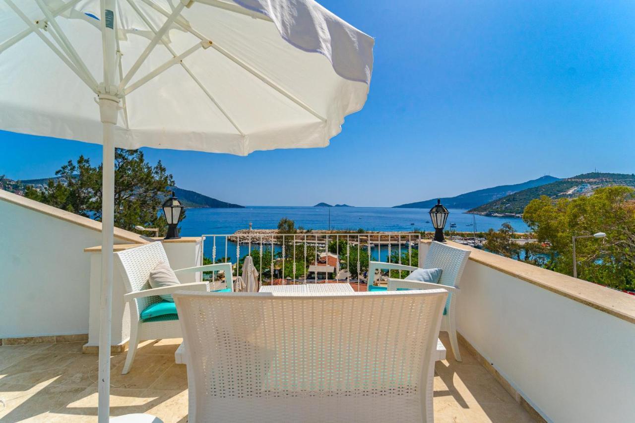 Apartament Pier Aparts Kalkan Zewnętrze zdjęcie