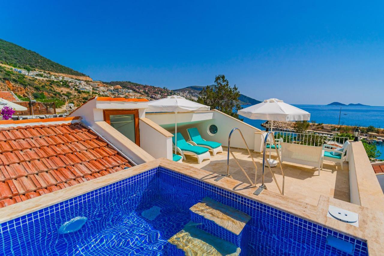 Apartament Pier Aparts Kalkan Zewnętrze zdjęcie