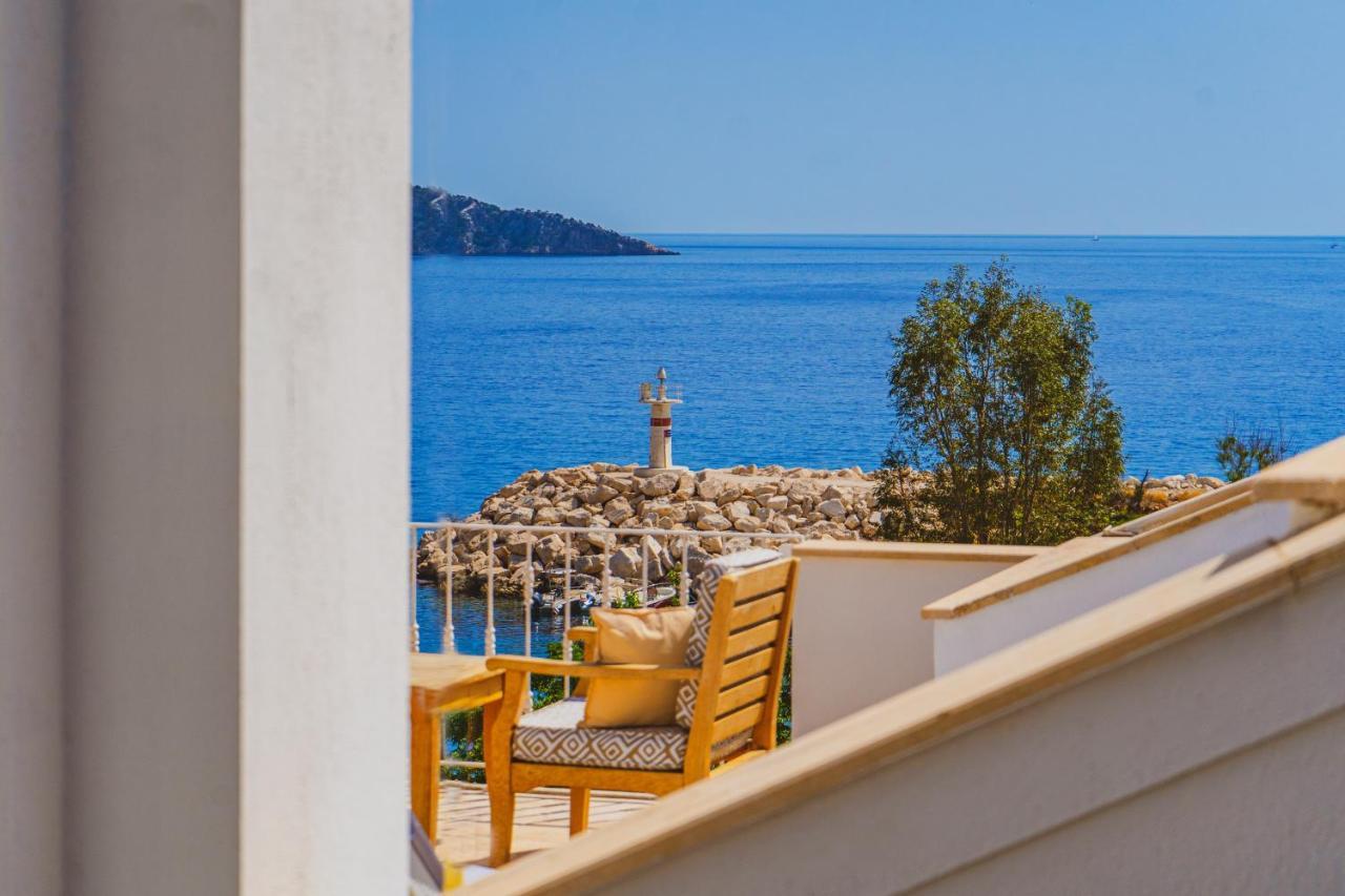 Apartament Pier Aparts Kalkan Zewnętrze zdjęcie