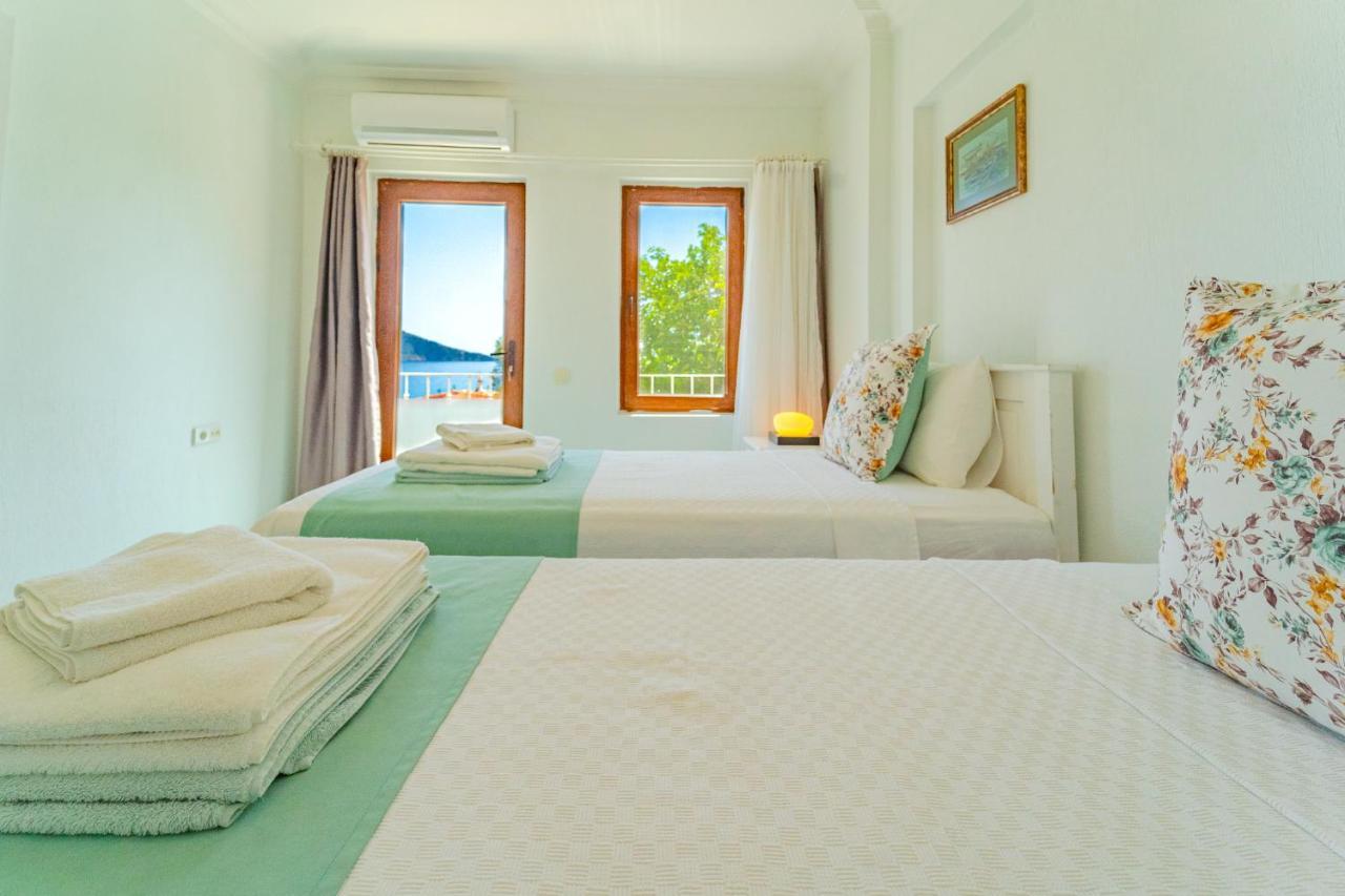 Apartament Pier Aparts Kalkan Zewnętrze zdjęcie