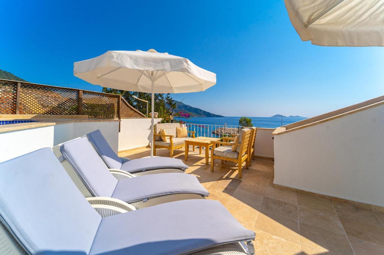 Apartament Pier Aparts Kalkan Zewnętrze zdjęcie