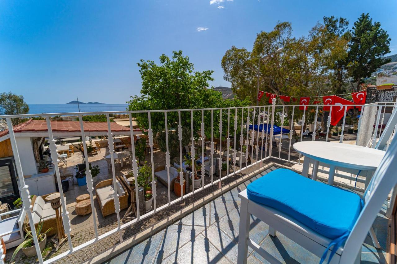 Apartament Pier Aparts Kalkan Zewnętrze zdjęcie