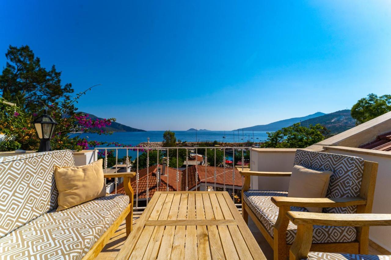 Apartament Pier Aparts Kalkan Zewnętrze zdjęcie