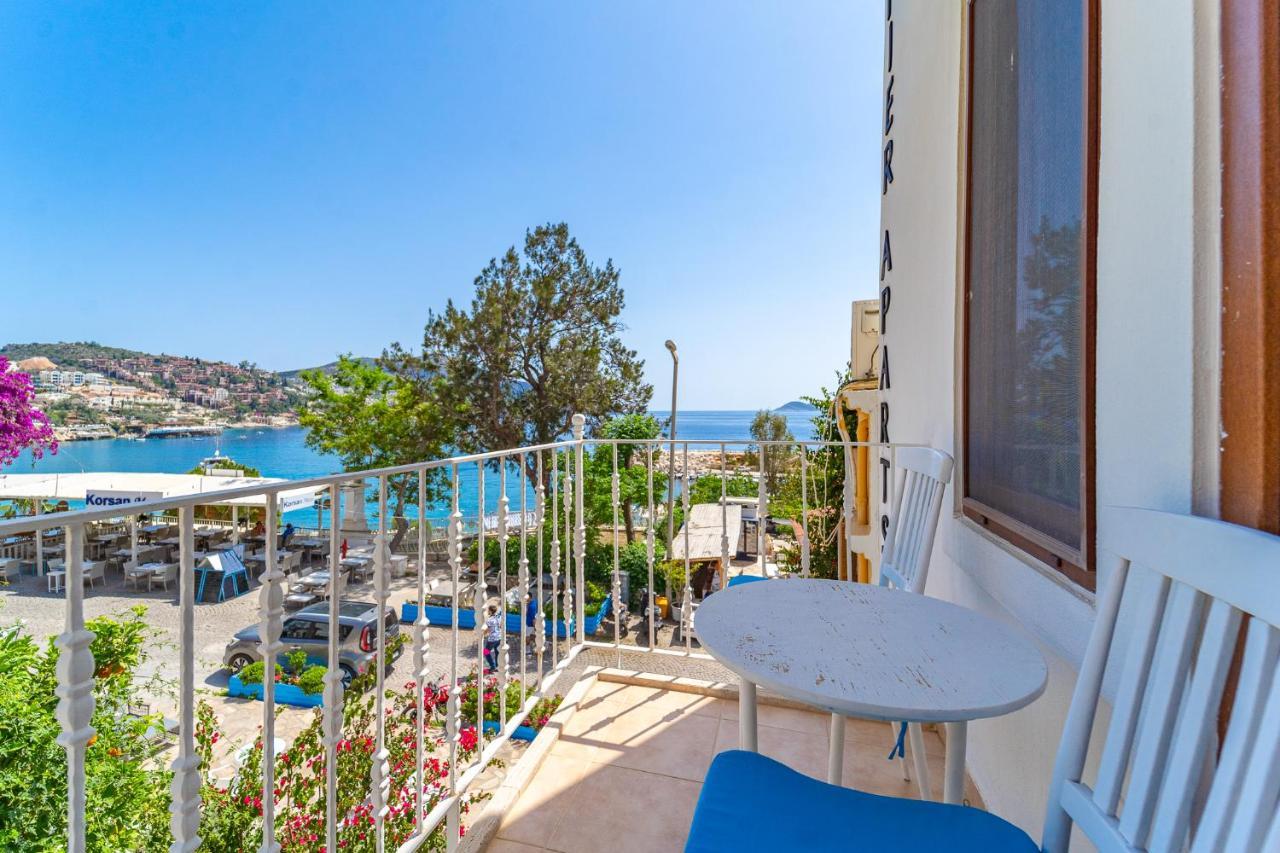 Apartament Pier Aparts Kalkan Zewnętrze zdjęcie