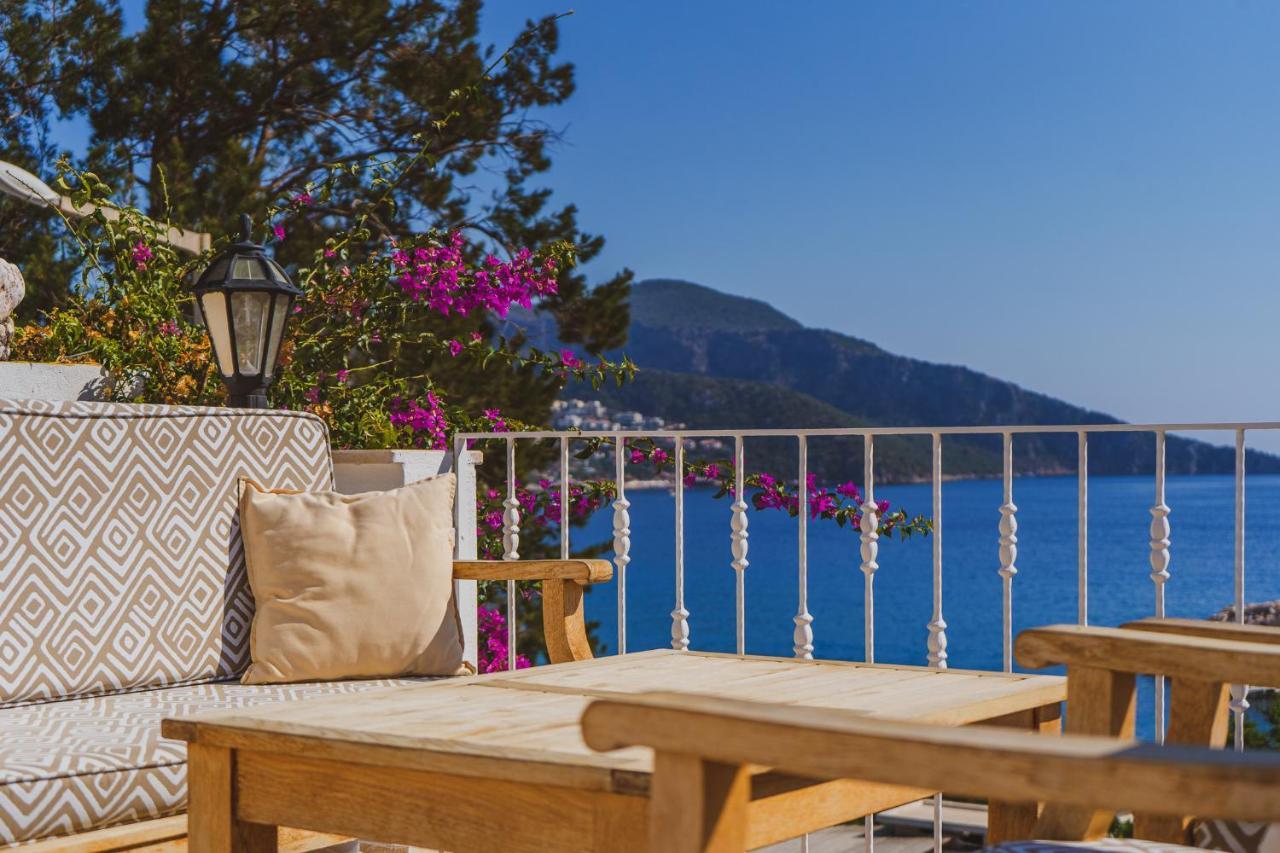 Apartament Pier Aparts Kalkan Zewnętrze zdjęcie