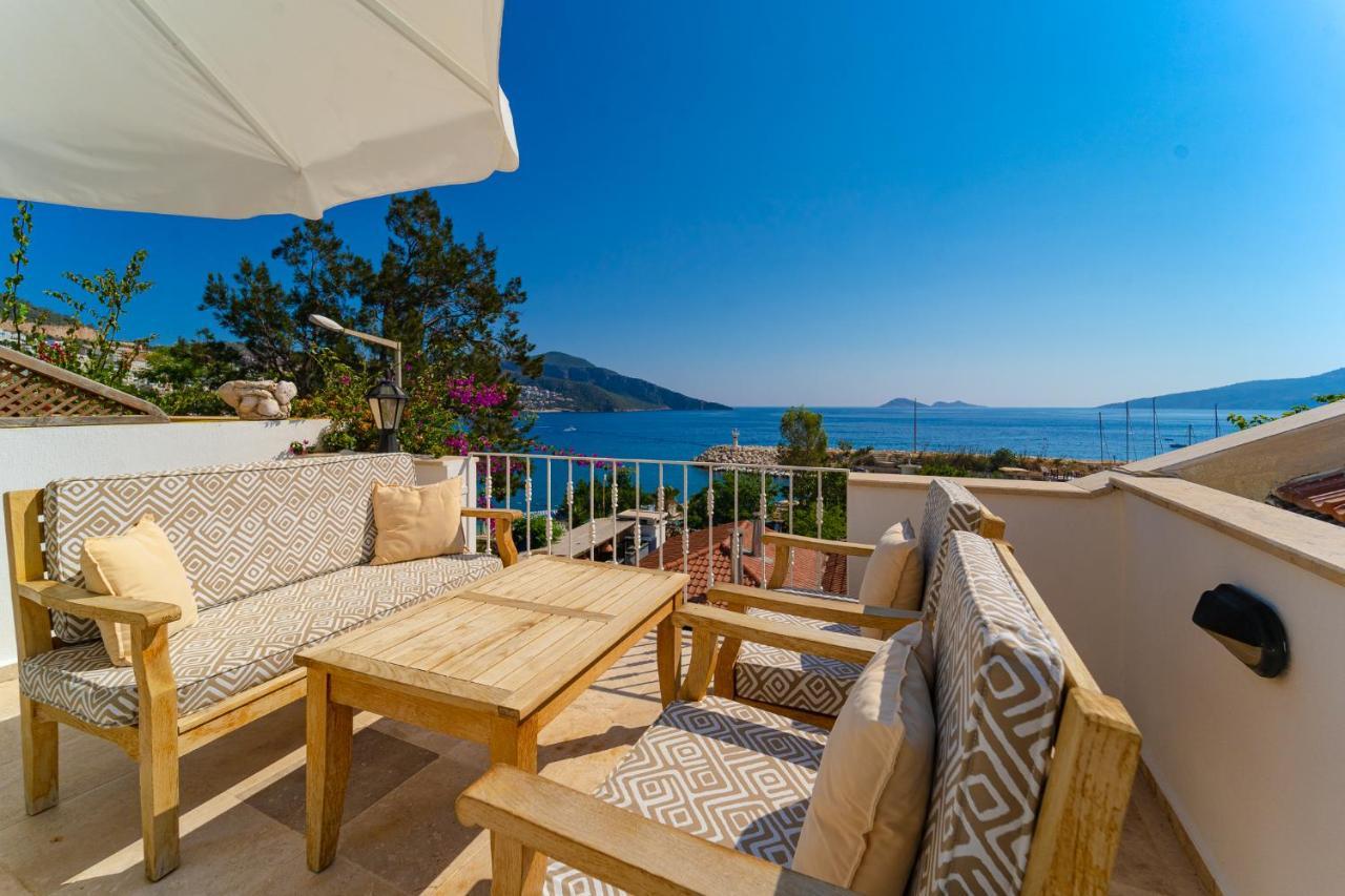 Apartament Pier Aparts Kalkan Zewnętrze zdjęcie