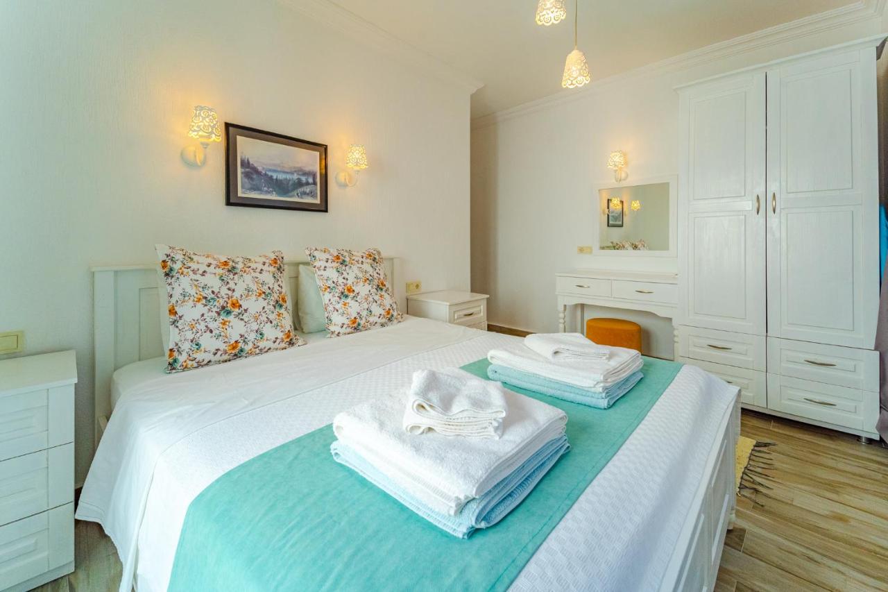 Apartament Pier Aparts Kalkan Zewnętrze zdjęcie