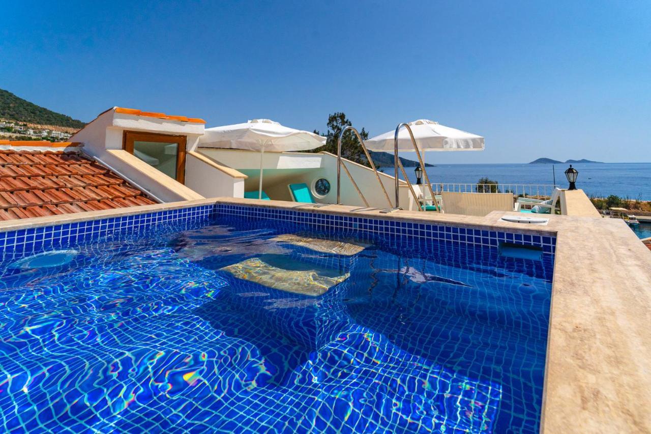Apartament Pier Aparts Kalkan Zewnętrze zdjęcie