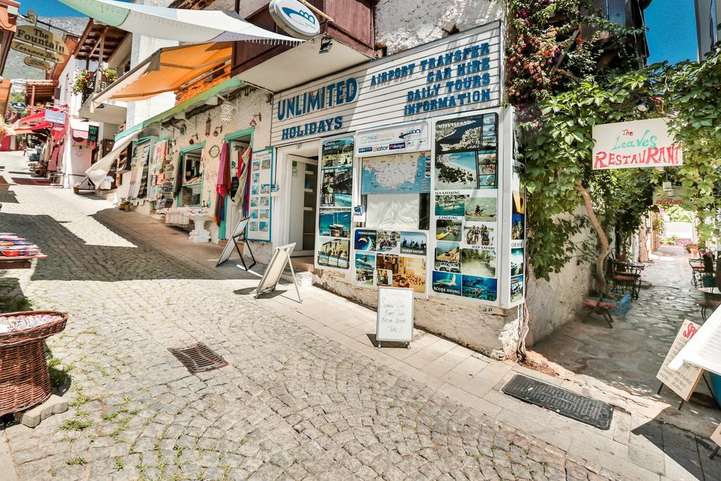 Apartament Pier Aparts Kalkan Zewnętrze zdjęcie