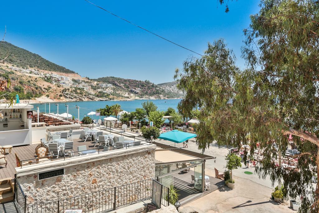 Apartament Pier Aparts Kalkan Zewnętrze zdjęcie